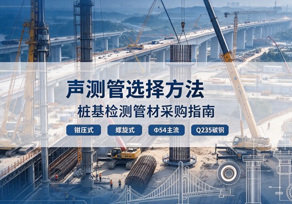 增城声测管选型标准